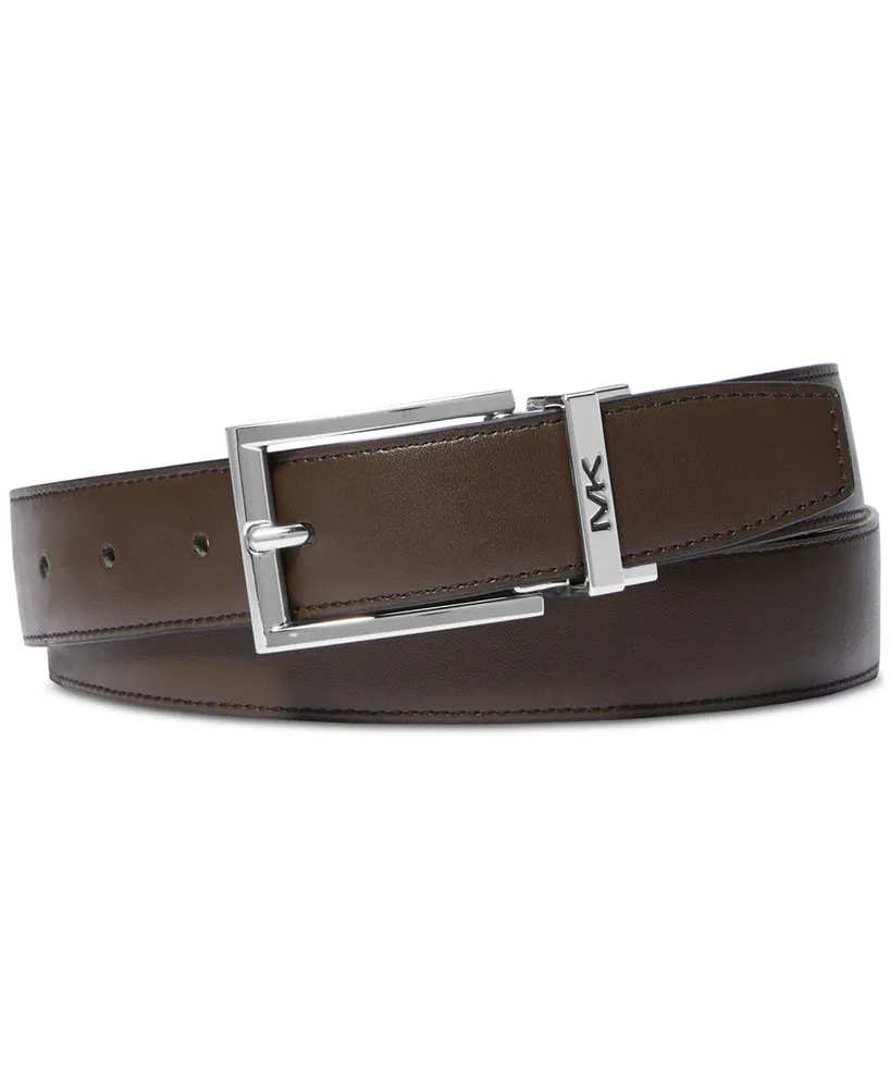 Michael Kors Men's Reversible Leather Belt