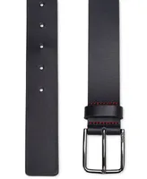 Hugo Boss Men's Gerik Grainy Italian Leather Belt