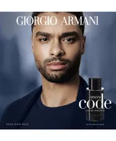 Giorgio Armani Men's Armani Code Eau de Toilette Spray, 6.7 oz., Created for Macy's