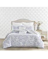 Charter Club Silhouette Floral 2-Pc. Comforter Set, Twin, Exclusively at Macy's