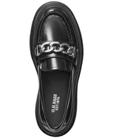 Platform Chain Lug Loafer