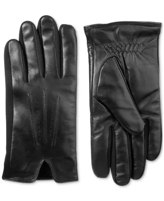 Isotoner Signature Men's Touchscreen Stretch Gloves with Watch Vent