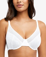 Bali Women's One Smooth U Lace Minimizer Bra DF3386