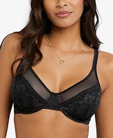 Bali Women's One Smooth U Lace Minimizer Bra DF3386