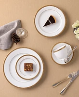 Noritake Charlotta Gold 5 Piece Place Setting