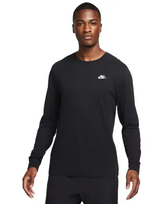 Nike Men's Long Sleeve Sportswear Club T-Shirt