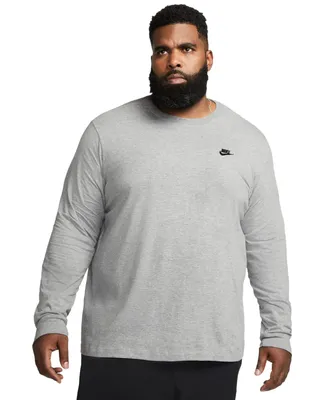 Nike Men's Long Sleeve Sportswear Club T-Shirt