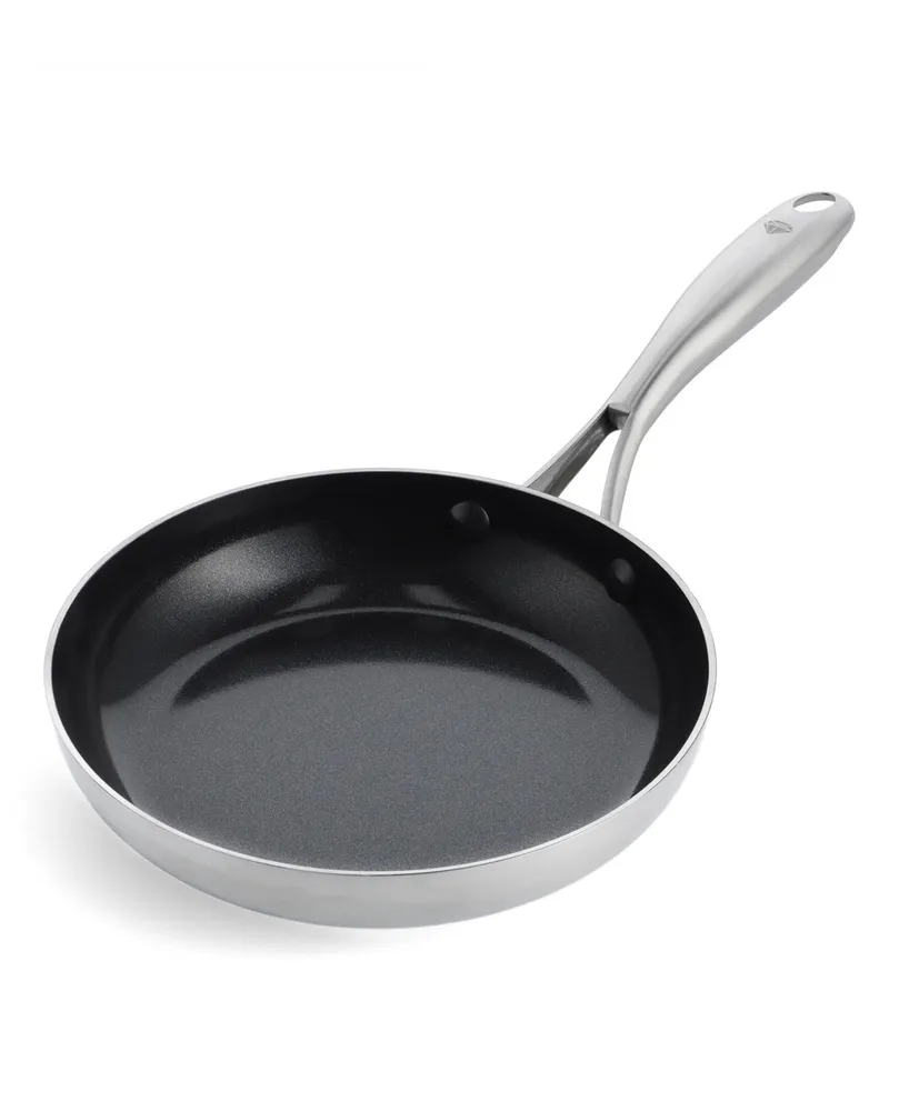 Blue Diamond Stainless Steel Clad Pro 8" Frying Pan