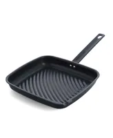 Merten & Storck Carbon Steel 11" Grill Pan