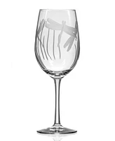 Rolf Glass Dragonfly White Wine Glass 12oz