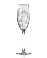 Rolf Glass Dragonfly Champagne Flute 8oz