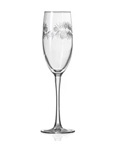 Rolf Glass Icy Pine Champagne Flute 8oz