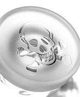 Rolf Glass Skull And Crossbones 3 Piece Gift Set