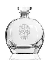 Rolf Glass Sugar Skull 3 Piece Gift Set