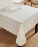 Laura Ashley Arabesque Tablecloth, 120" L x 60" W, Service for 6
