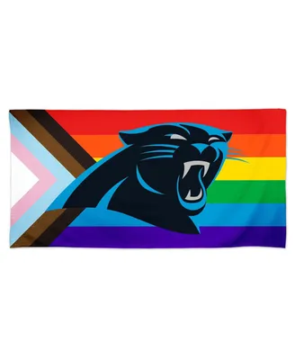Wincraft Carolina Panthers 30'' x 60'' Pride Spectra Beach Towel