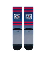 Men's Stance Cleveland Guardians Cooperstown Collection Crew Socks