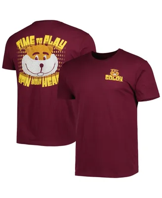 Men's Maroon Minnesota Golden Gophers Hyperlocal T-shirt