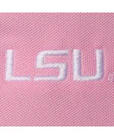 Toddler Girls Garb Pink Lsu Tigers Caroline Cap Sleeve Polo Shirt Dress