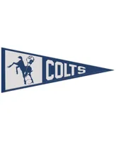 Wincraft Indianapolis Colts 13" x 32" Retro Logo Pennant