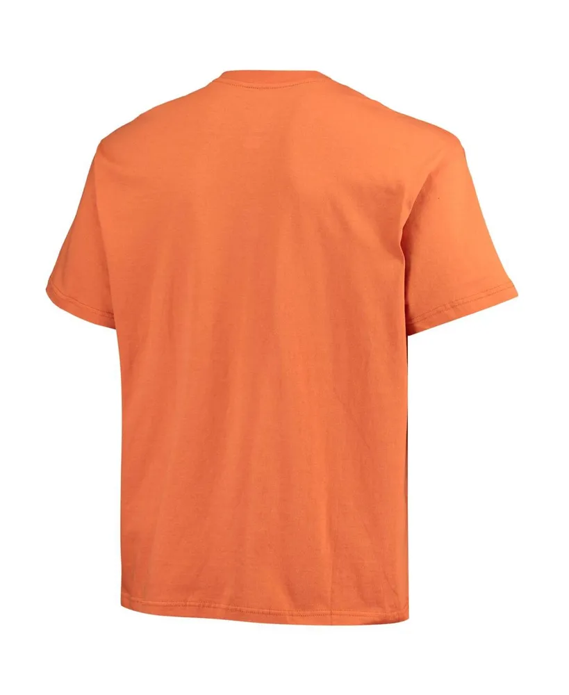 Men's Champion Texas Orange Longhorns Big and Tall Arch Team Logo T-shirt