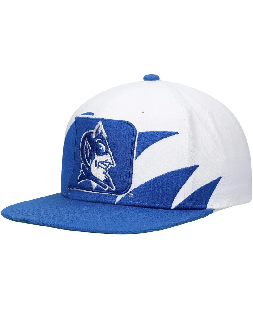 Mitchell & Ness Royal Florida Gators Team Pinstripe Snapback Hat