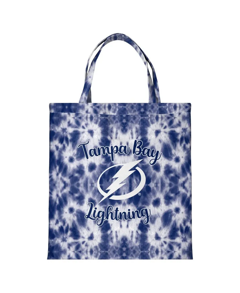 Women's Foco Tampa Bay Lightning Script Wordmark Tote Bag