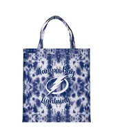 Women's Foco Tampa Bay Lightning Script Wordmark Tote Bag