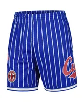 Men's Mitchell & Ness Royal Chicago Cubs Cooperstown Collection 1908 World Series City Collection Mesh Shorts