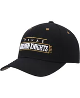 Men's Mitchell & Ness Black Vegas Golden Knights Lofi Pro Snapback Hat