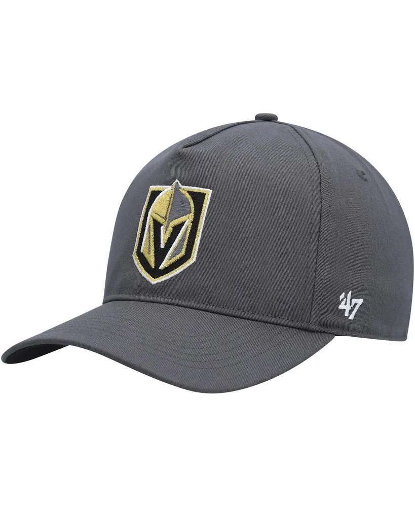 Men's '47 Brand Charcoal Vegas Golden Knights Primary Hitch Snapback Hat