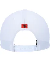 Men's '47 Brand White Toronto Raptors Downburst Hitch Snapback Hat