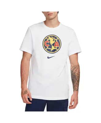 Men's Nike White Club America Crest T-shirt