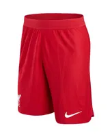 Men's Nike Red Liverpool 2023/24 Home Advance Match Performance Shorts