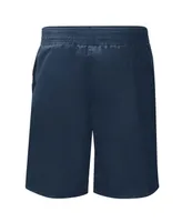 Men's G-iii Sports by Carl Banks Navy Atlanta Braves Sea Wind Swim Shorts