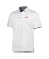 Men's FootJoy White Tour Championship ProDry Polo Shirt