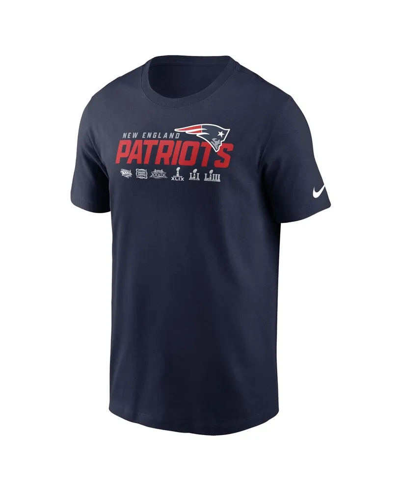 Men's Nike Navy New England Patriots Local Essential T-shirt
