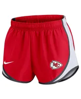 Women's Nike Red Kansas City Chiefs Plus Tempo Shorts