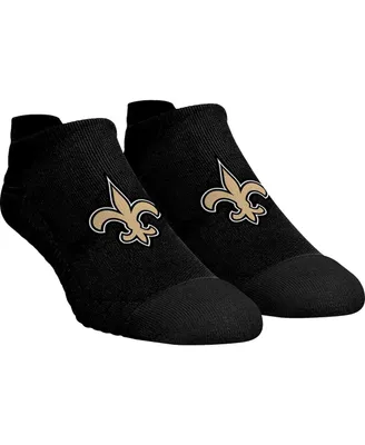 Men's and Women's Rock 'Em Socks New Orleans Saints Hex Ankle Socks