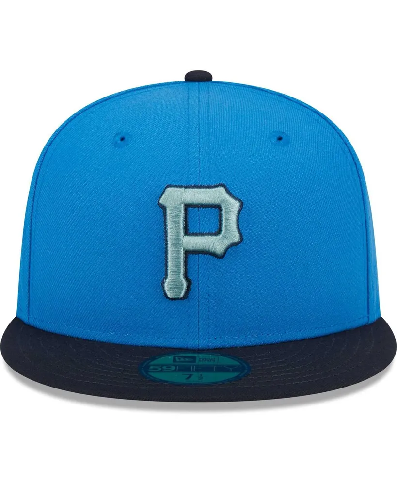 Men's New Era Royal Pittsburgh Pirates 59FIFTY Fitted Hat