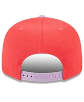 Men's New Era Red, Purple Boston Red Sox Spring Basic Two-Tone 9FIFTY Snapback Hat
