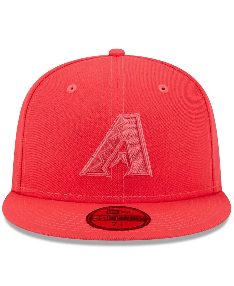 Men's New Era Red Arizona Diamondbacks 2023 Spring Color Basic 59FIFTY Fitted Hat