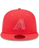 Men's New Era Red Arizona Diamondbacks 2023 Spring Color Basic 59FIFTY Fitted Hat