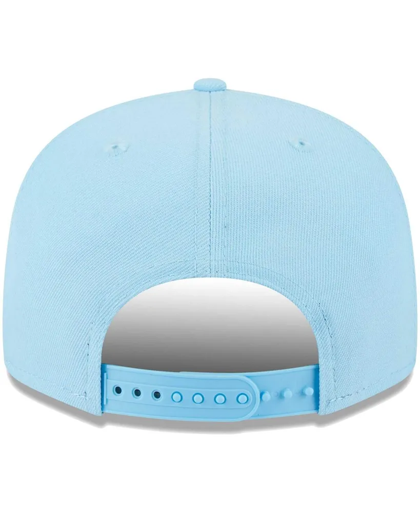 Men's New Era Light Blue San Francisco Giants Spring Color Basic 9FIFTY Snapback Hat