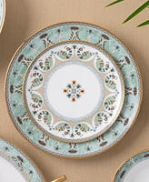 Noritake Serene Garden 4 Piece Dinner Plates Set, 10.5", Service for 4