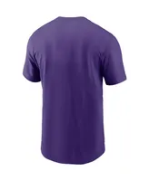 Men's Nike Purple Minnesota Vikings Division Essential T-shirt