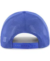 Men's '47 Brand Royal Los Angeles Dodgers Rangefinder Brrr Trucker Adjustable Hat