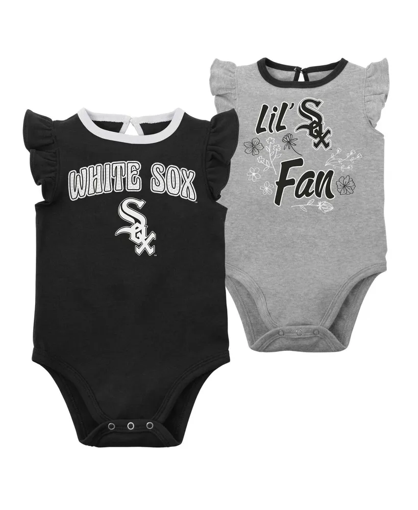 Outerstuff Youth Boys and Girls Gray Chicago White Sox 7th Inning