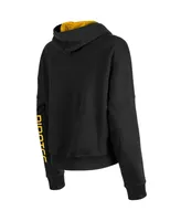 Women's New Era Black Pittsburgh Pirates 2023 City Connect Pullover Hoodie