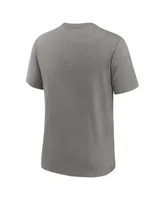 Men's Nike Heather Gray 2023 Mlb All-Star Game Tri-Blend T-shirt